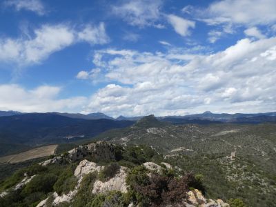 Vue Pyrénées Audoises