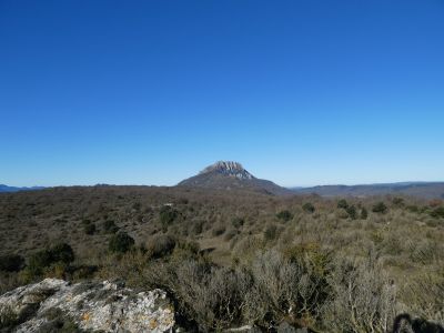 Vue Pech Bugarach