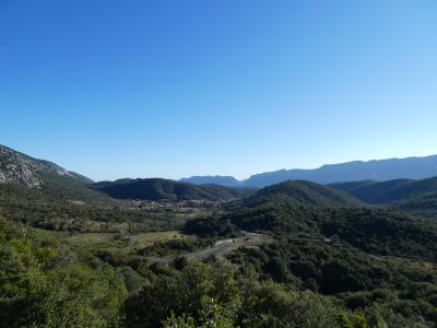 Vue Vallon Prugnanes