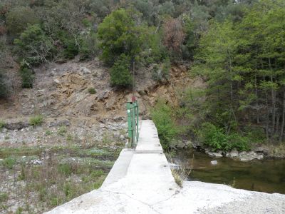 Vue écluse Desix