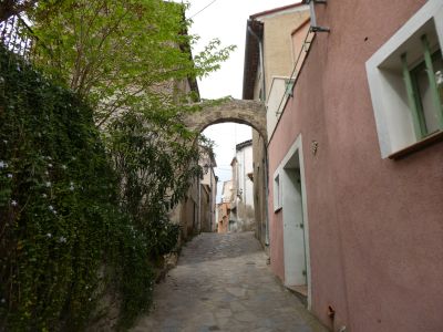 Vue ruelle Ansignan