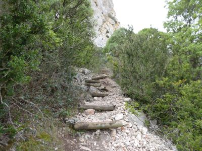 Vue montée sommet