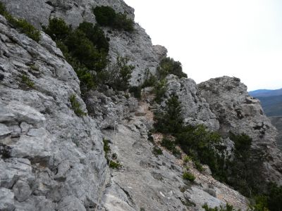 Vue montée sommet 2