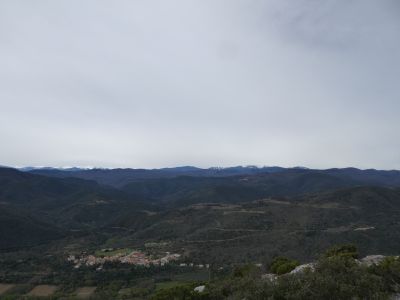 Vue Conflent