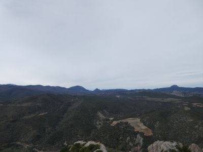 Vue Pyrénées Audoises