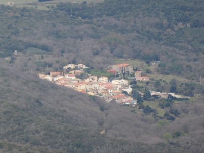 Vue Saint-Martin-de-Fenouillet