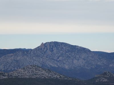 Vue Quéribus