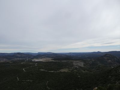 Vue Corbières