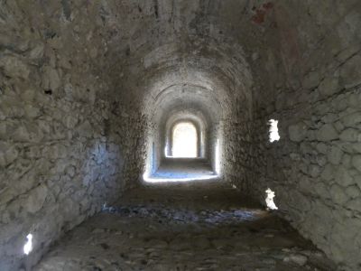 Vue passage aqueduc