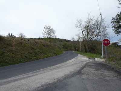 Intersection après Moulin