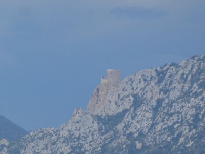 Vue Château Quéribus