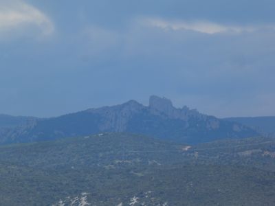 Vue Peyrepertuse