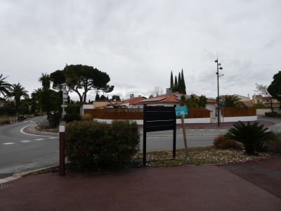 Intersection D22 Saint-Cyprien