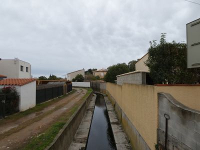 Vue Canal Elne
