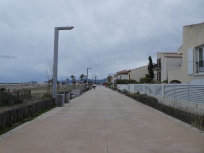 Vue front mer Saint-Cyprien 2