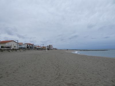 Vue plage Saint-Cyprien 2