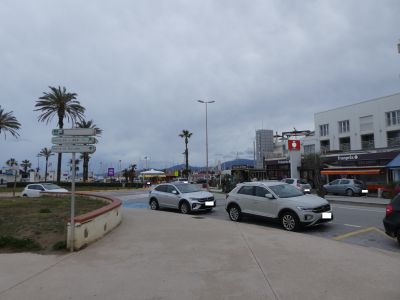 Arrivée Capitainerie