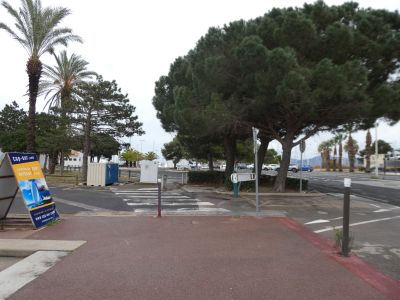 Intersection fin capitainerie