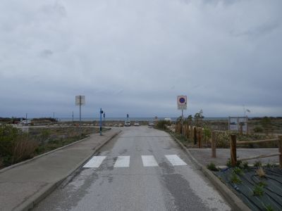 Croisement après pont Capellans