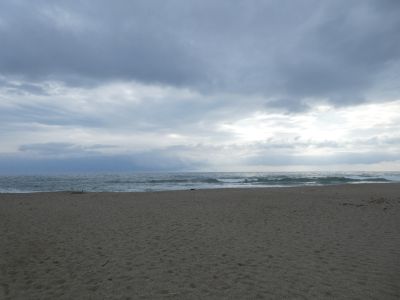 Croisement plage Barcarès