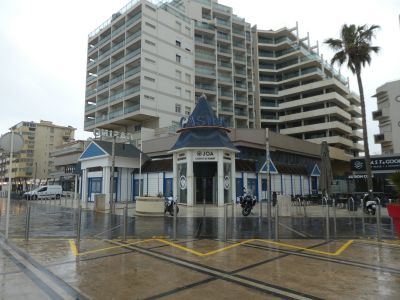 Vue casino Canet