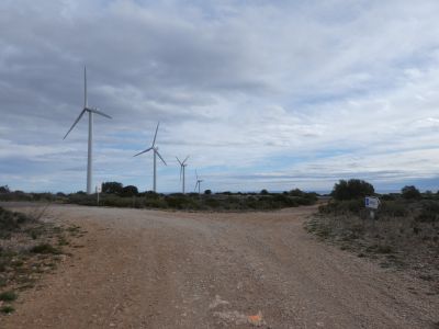 Croisement panneau Opoul 2