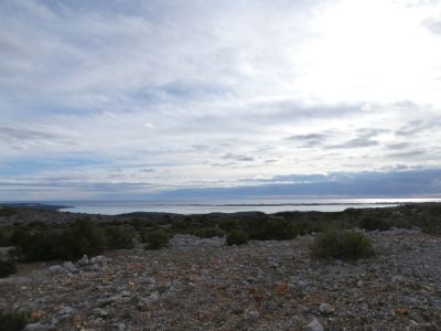 Vue Etang Salses 2