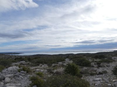 Vue Etang Salses 3