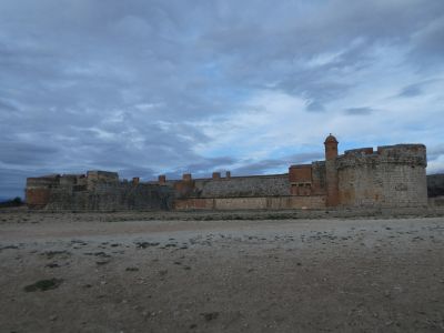 Vue château