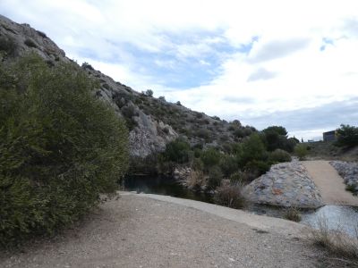 Arrivée Estremera