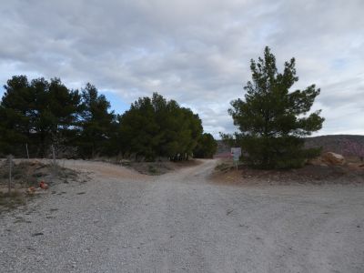 Croisement après tunnel A9