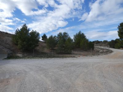 Croisement après tunnel A9 2
