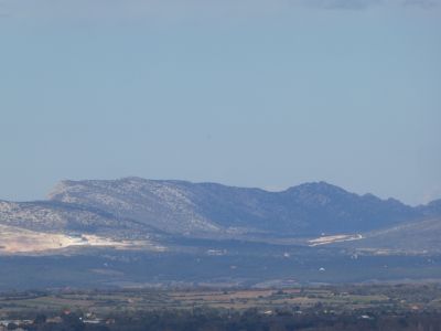 Vue Vingrau
