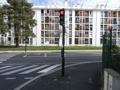 Intersection retour