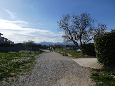 Croisement pont lac