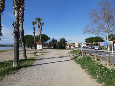 Croisement fin lac