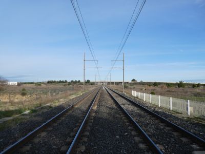 Vue train Cerbère