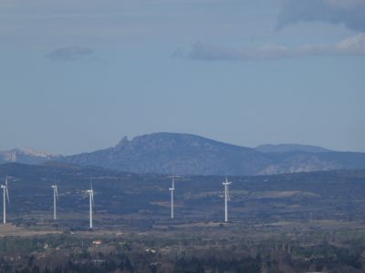 Vue Quéribus