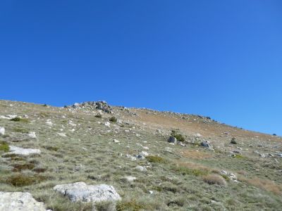 Vue descente sommet 2