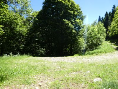 Croisement après Barragana