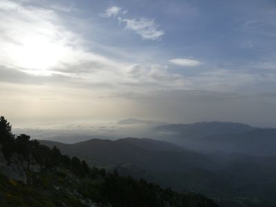 Vue Albères