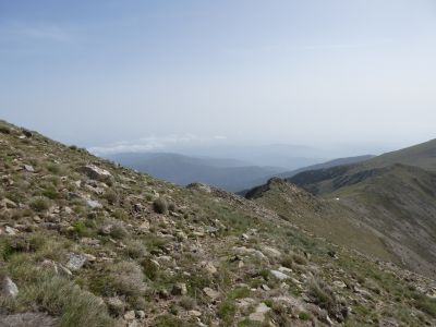 Vue descente Negre