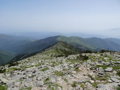 Vue descente Cincreus
