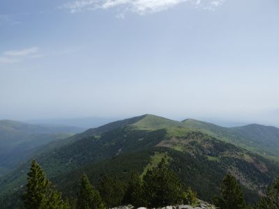 Vue crête Pere