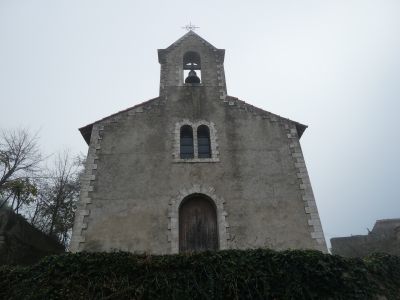 Vue église Montalbà