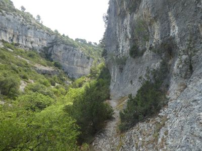 Vue sentier Gorges 2