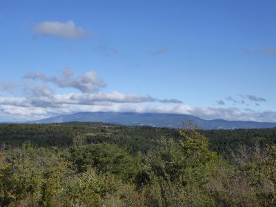 Vue Mont Ventoux