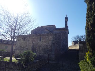 Vue église Saint-Pantaléon