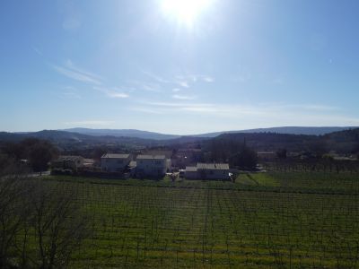 Vue Vallée Calavon