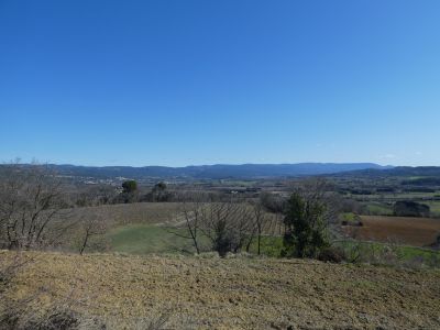 Vue Monts Vaucluse